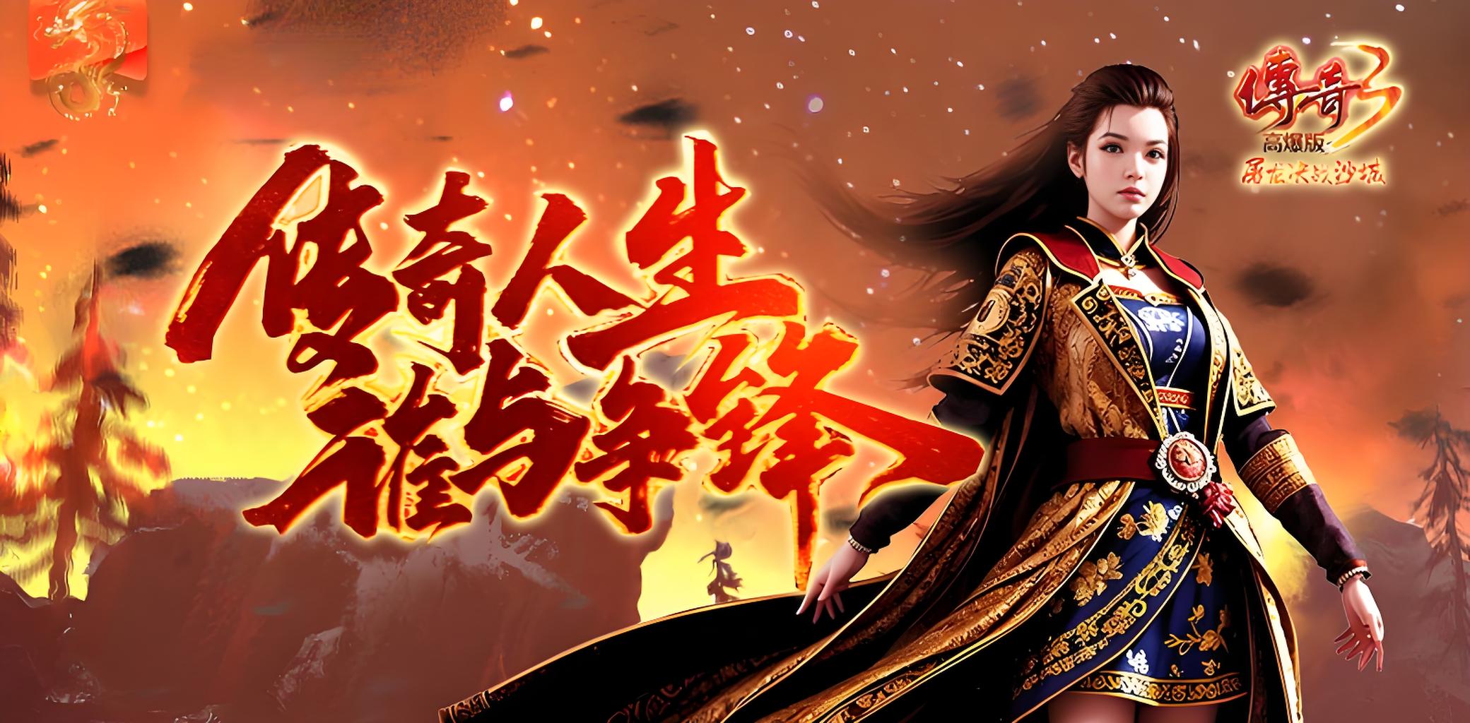 《传奇3光通版》官网:三职业元素搭配+BOSS速刷秘籍(图1) 《传奇3光通版》官网:三职业元素搭配+BOSS速刷秘籍(图1)